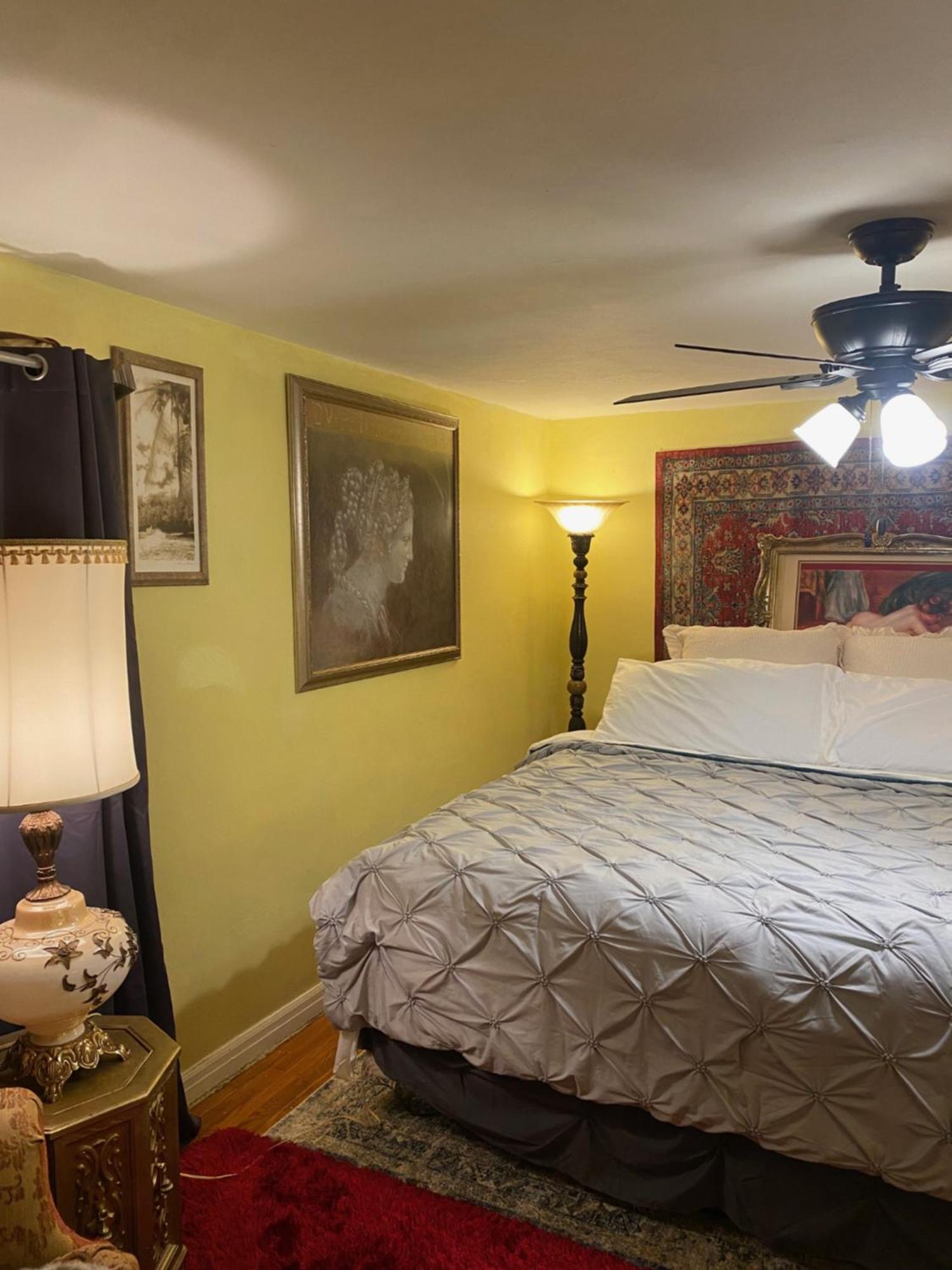 Cozy Room Near Airport & Highway 세인트루이스 객실 사진