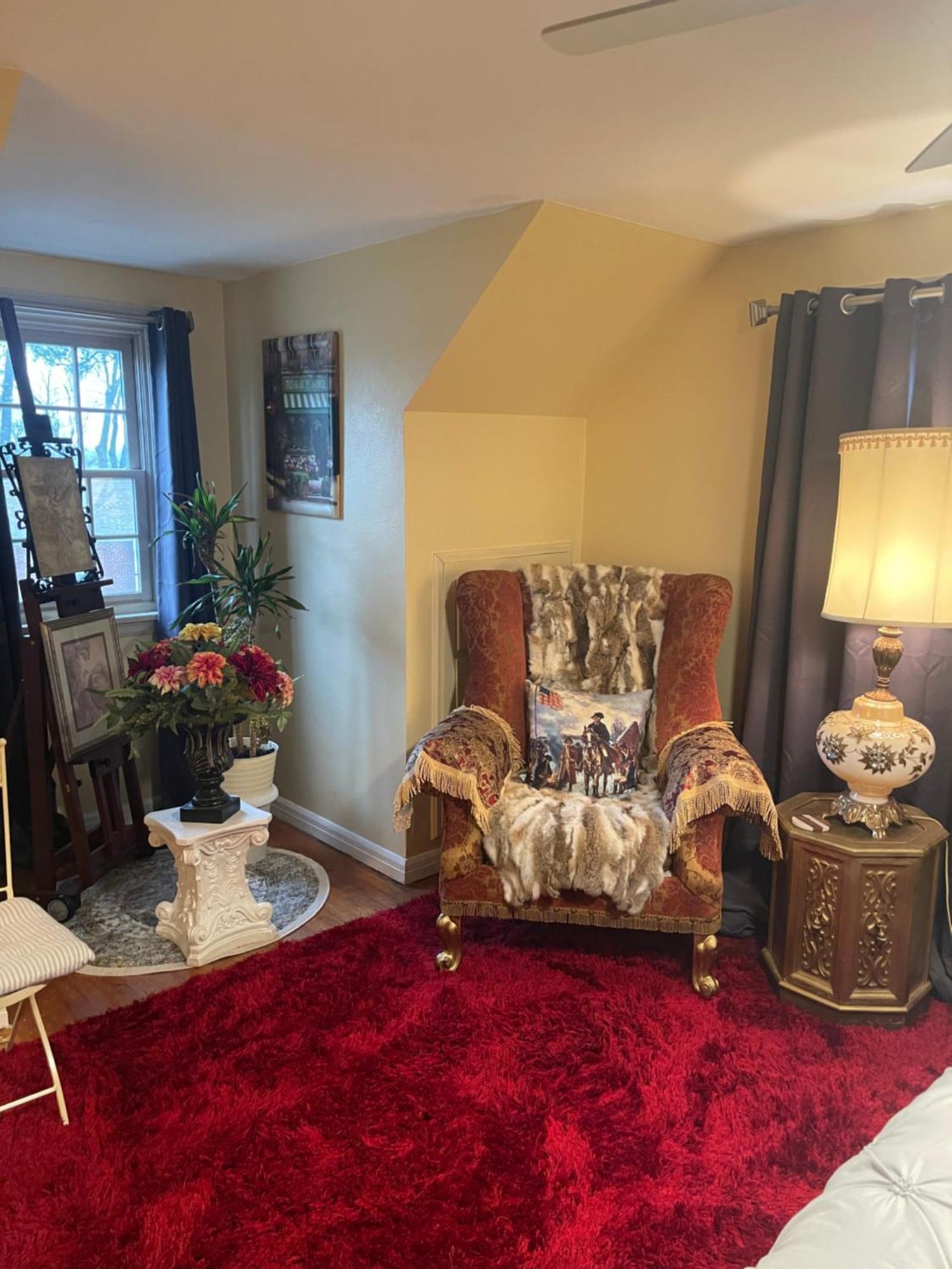 Cozy Room Near Airport & Highway 세인트루이스 객실 사진